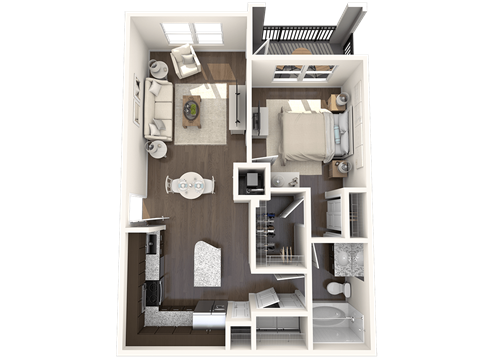 Hibiscus Floor Plan at Barcelona Jupiter, Jupiter, 33458